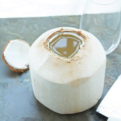 How to Open a Young Coconut - Recipe photo by Ibreatheimhungry