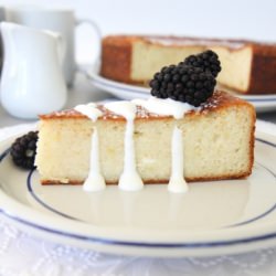 Cheese-Farina Cheesecake - Recipe photo by Ausra