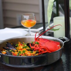 Spanish Seafood Paella - Recipe photo by Kateb