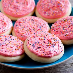 Frosted Sugar Cookies - Recipe photo by cooking classy