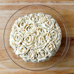 Fresh Strawberry Cake - Recipe photo by mysanfranciscokitchen