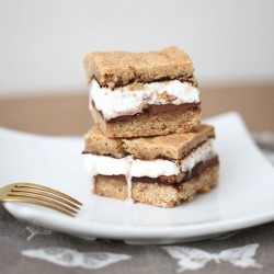 S'mores Bars - Recipe photo by Miss Renaissance