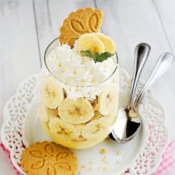 Mini Banana Pudding Trifles - Recipe photo by Comfort of Cooking