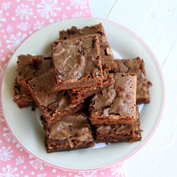 Chocolate Fudge Brownies - Recipe photo by Tasty Treats