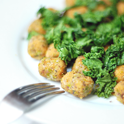 Yam Gnocchi With Kale - Recipe photo by gabrielaoel