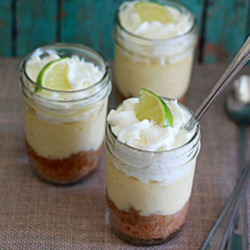 Key Lime Pie in a Jar - Recipe photo by Kitchen Treaty