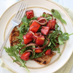 Baked Chicken Milanese - Recipe photo by ginaswwrecipes