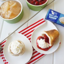 Campfire Tarts - Recipe photo by IWashYouDry
