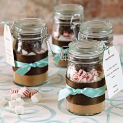 DIY Hot Chocolate Favor - Recipe photo by bridalguide