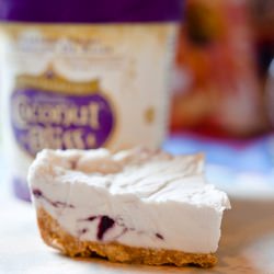 Coconut Milk Ice Cream Pie - Recipe photo by elsbro