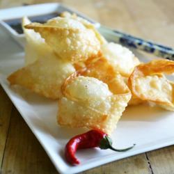 Goat Cheese Wontons - Recipe photo by theviewfromgreatisland