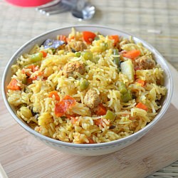 Vegetable Biryani - Recipe photo by Sangeetha