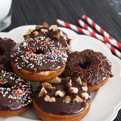 Doughnuts - Recipe photo by this-is-irene