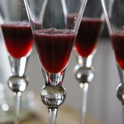 Very Berry Mimosas - Recipe photo by davidtornado