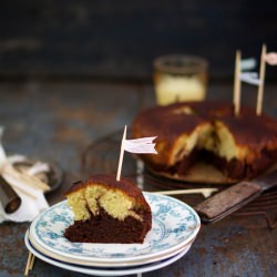 Marble Cake - Recipe photo by Ditsen