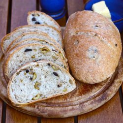 Olive Bread - Recipe photo by sneakylemon