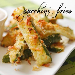 Zucchini Fries Seasoned Sour Cream - Recipe photo by pipandebby