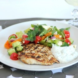 Grilled Lemon Pepper Chicken - Recipe photo by noshingwiththenolands