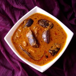 Eggplant Curry - Recipe photo by divyapramil