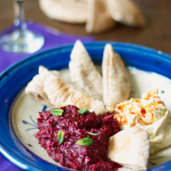 Beetroot and Horseradish Puree - Recipe photo by Jordan Bourke