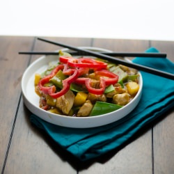 Chili Mango Chicken - Recipe photo by cookingbymoonlight