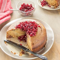 Pomegranate Syrup Cake - Recipe photo by delicieux