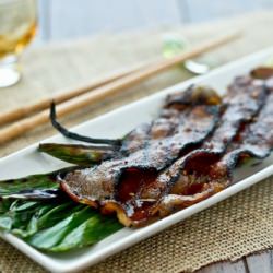 BBQ Pork Belly - Recipe photo by Just One Cookbook