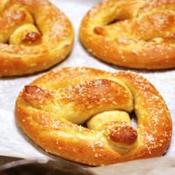 German Style Soft Pretzels - Recipe photo by ModernMom