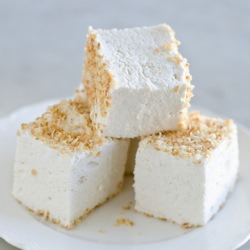 Marshmallow Root Mallows - Recipe photo by Mary from Sweet Roots