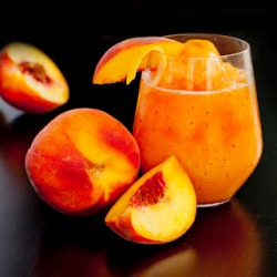 peach surprise - Recipe photo by IMPROVkitchen