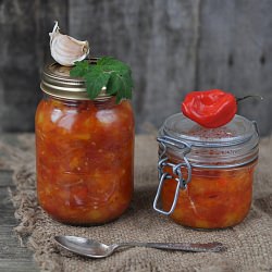 Adjika - Recipe photo by duonosirzaidimu