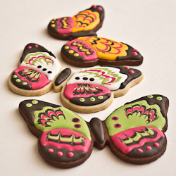 Butterfly Cookies - Recipe photo by sugarkissed.net