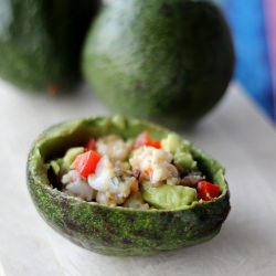 Lobster with Avocado - Recipe photo by soffia