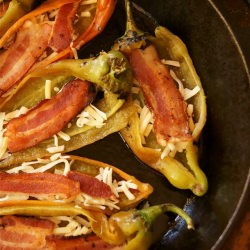 Hatch Chile Pepper with Bacon - Recipe photo by cookingontheweekends