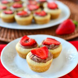 Nutella Buttercream Cookie Cups - Recipe photo by justputzing