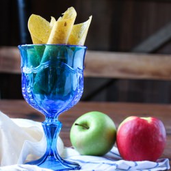 Spiced Apple and Pear Roll-Ups - Recipe photo by thewrenandrabbit