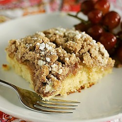 Crumble Cake - Recipe photo by GrabandgoRecipes.com