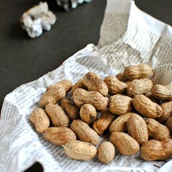 Boiled Peanuts - Recipe photo by indiancurrytrail