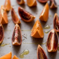 Roasted Oranges - Recipe photo by butcanshebake