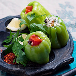 Vegan Green Peppers Recipe - Recipe photo by finedininglovers