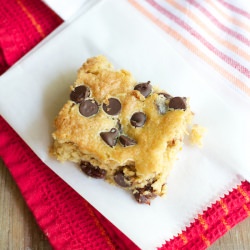 Chocolate-Cherry Snack Bars - Recipe photo by healthyaperture