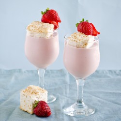 Milkshake - Recipe photo by Mary from Sweet Roots