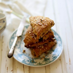 Scones w/ dates - Recipe photo by Ditsen
