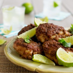 Jamaican Jerk Chicken - Recipe photo by Fork Knife Swoon