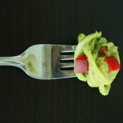 Cilantro Zucchini Pasta - Recipe photo by OutToLunchCreations