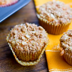 bouchon carrot muffins - Recipe photo by LunchboxBunch