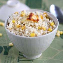 Sweet Corn Rice - Recipe photo by Jeyashrisuresh