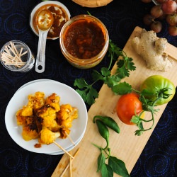 Cauliflower & Potato Appetizer - Recipe photo by indianfoodrocks