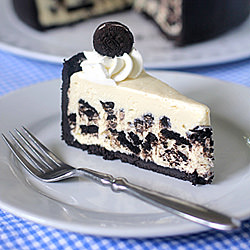 Icebox Oreo Cheesecake - Recipe photo by thegalleygourmet