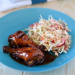 Chicken in BBQ sauce - Recipe photo by thiessa
